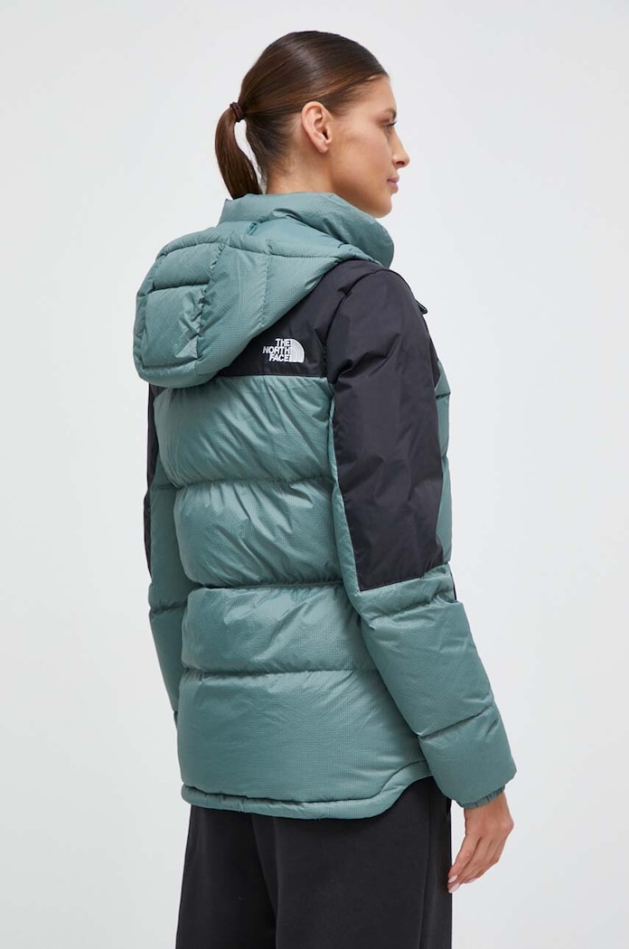 Oblečení Péřová bunda The North Face NF0A55H4KIB1 zelená