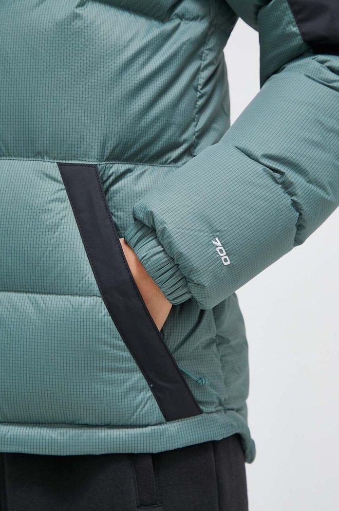 Péřová bunda The North Face NF0A55H4KIB1 zelená