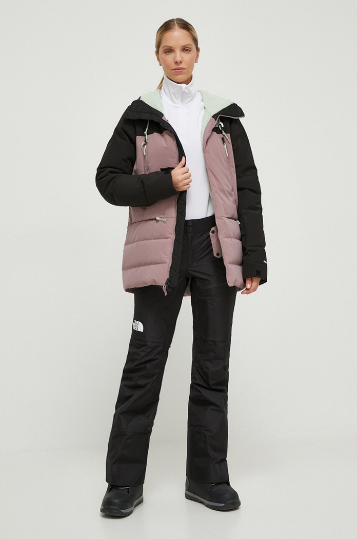 Péřová bunda The North Face Pallie NF0A3M17KOY1 růžová AW23