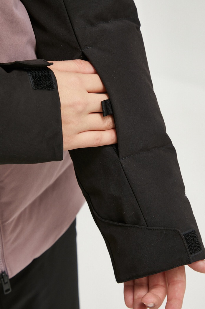 Péřová bunda The North Face Pallie NF0A3M17KOY1