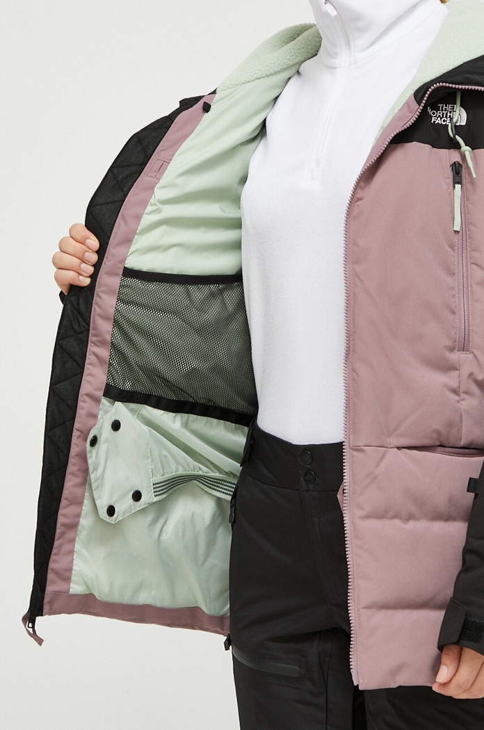 Péřová bunda The North Face Pallie NF0A3M17KOY1