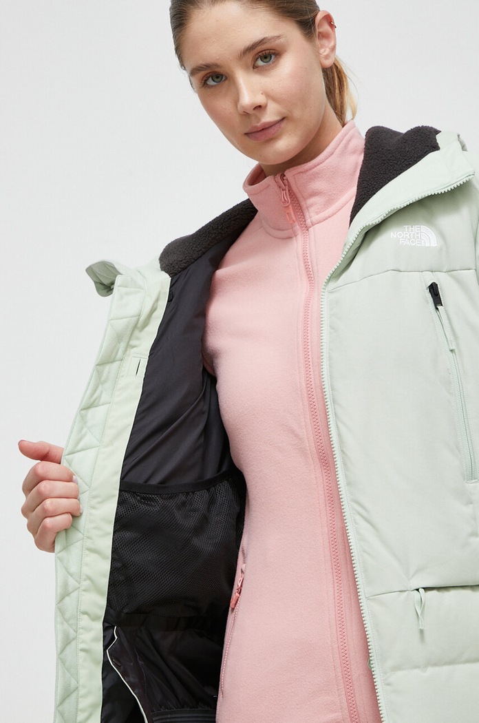 Péřová bunda The North Face Pallie NF0A3M17OPL1