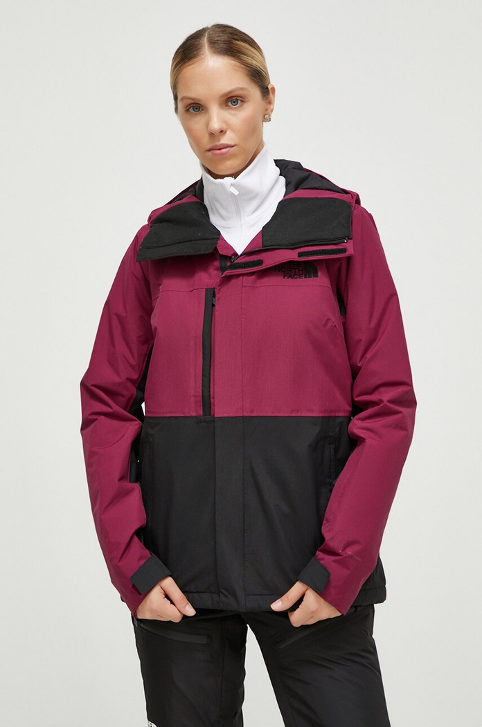 The North Face Bunda The North Face Freedom fialová NF0A7WYKI0H1