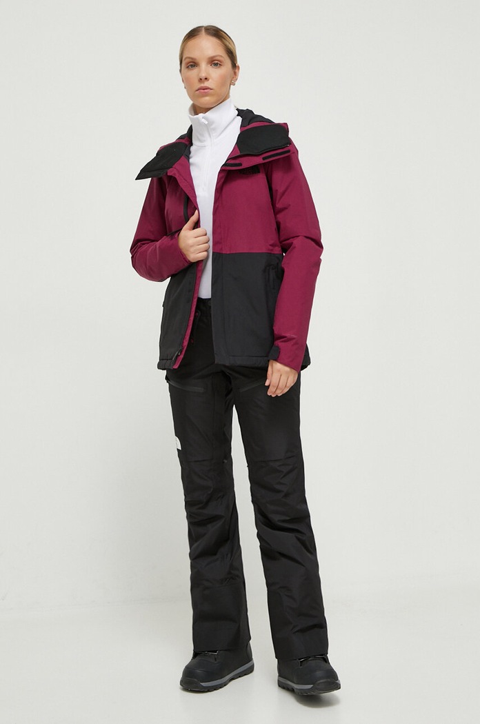 The North Face Bunda The North Face Freedom NF0A7WYKI0H1 fialová AW23