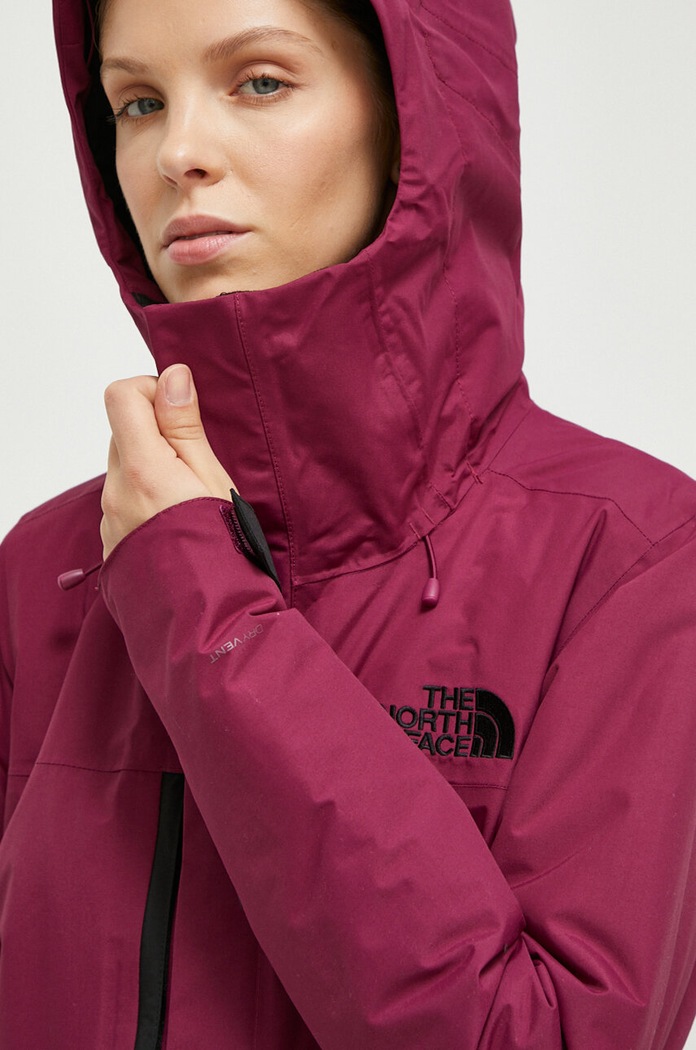 Bunda The North Face Freedom The North Face NF0A7WYKI0H1 fialová
