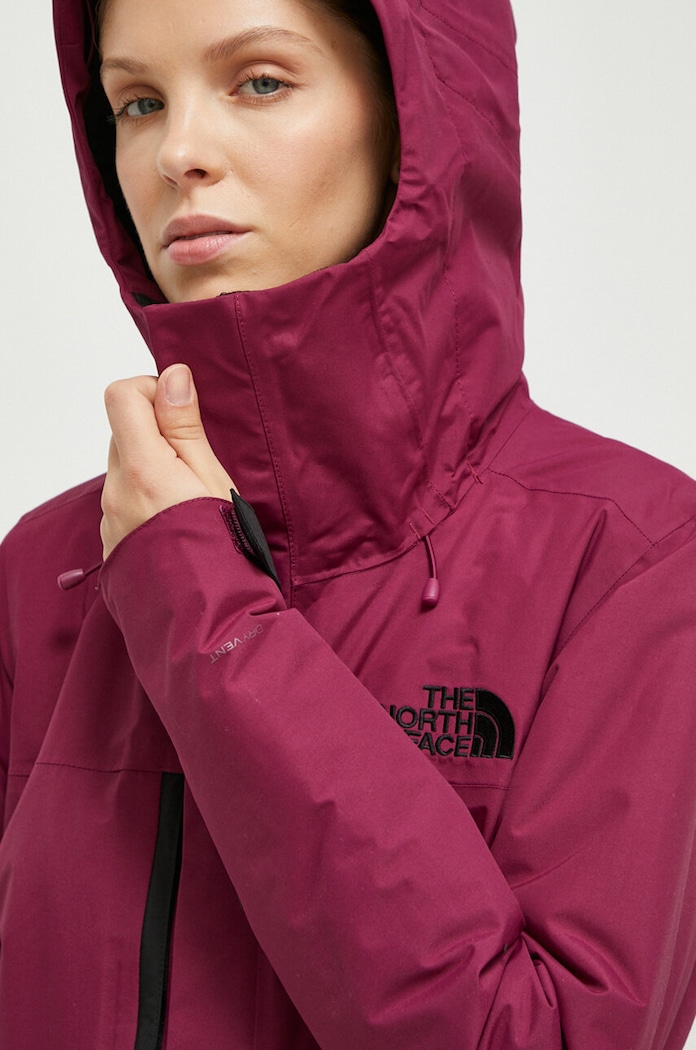 Bunda The North Face Freedom The North Face NF0A7WYKI0H1 fialová