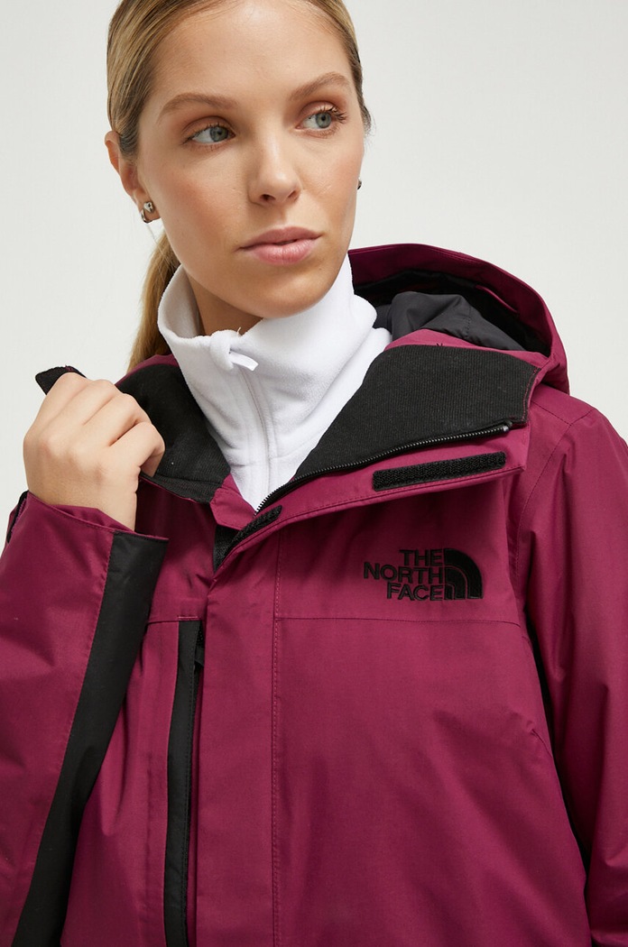Bunda The North Face Freedom The North Face fialová NF0A7WYKI0H1