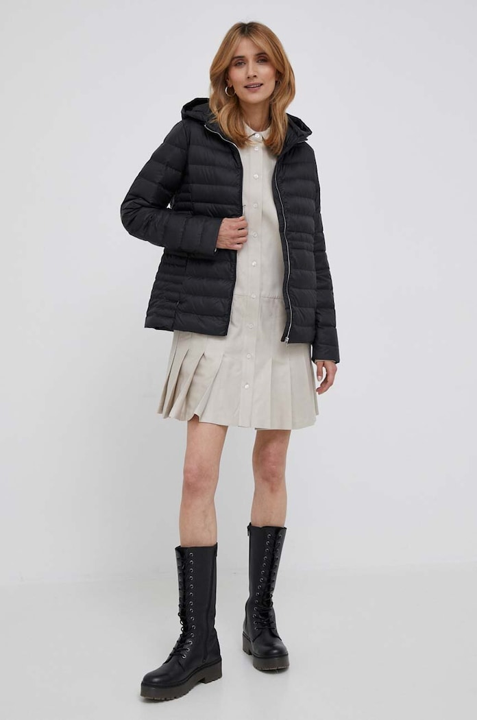 Tommy Hilfiger pehelydzseki WW0WW41140 fekete AW23