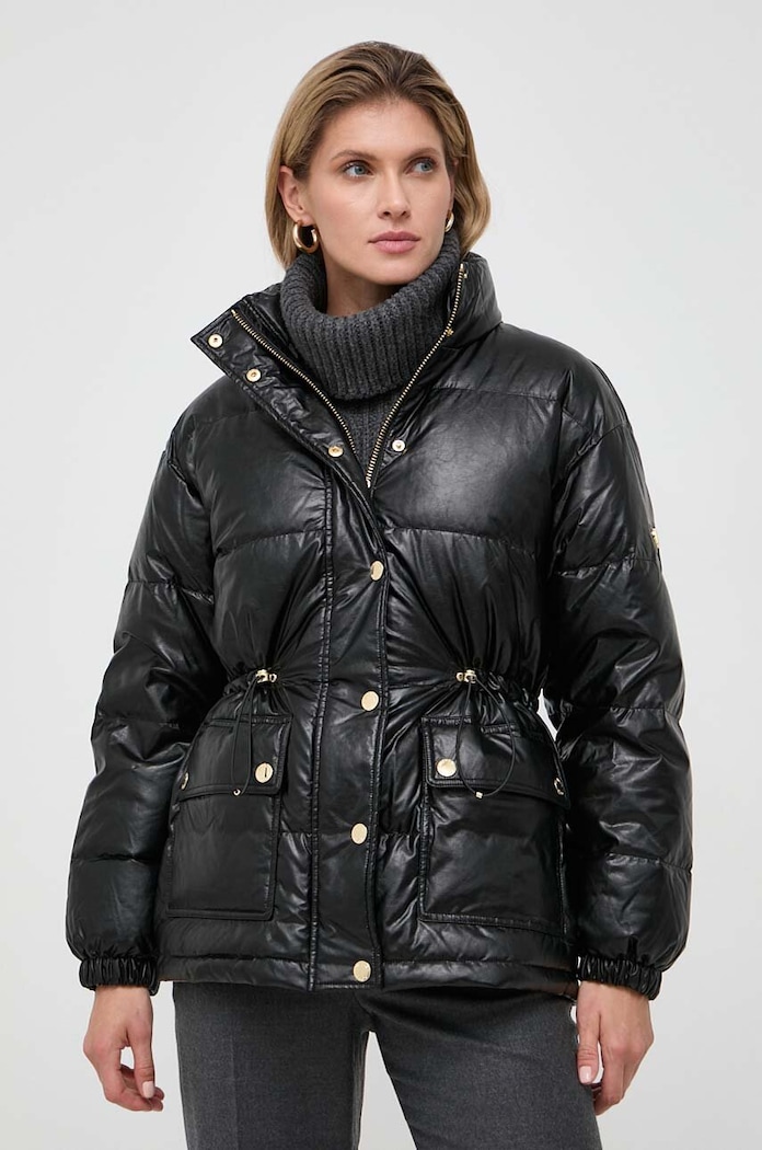 MICHAEL Michael Kors kurtka puchowa czarny MF320C35TR