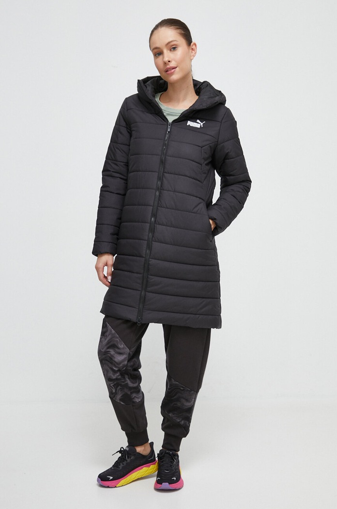 Bunda Puma 848942 čierna AW24