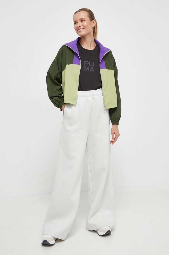 Bunda Puma 621446 zelená AW23