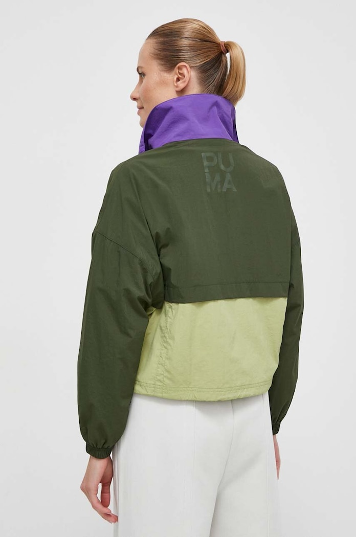 Oblečenie Bunda Puma 621446 zelená