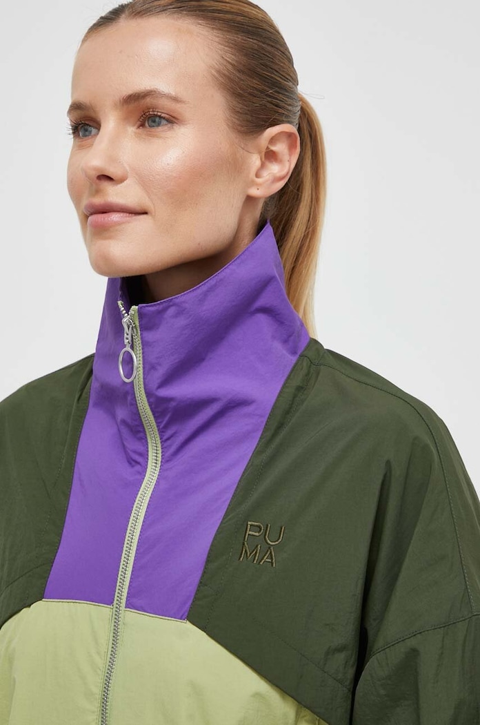 Bunda Puma zelená 621446