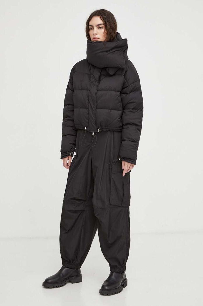 Herskind rövid kabát 4920965 fekete AW23