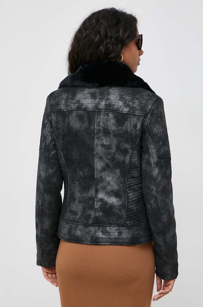 Oblečení Bunda Guess W3BL31.WFQZ0 černá