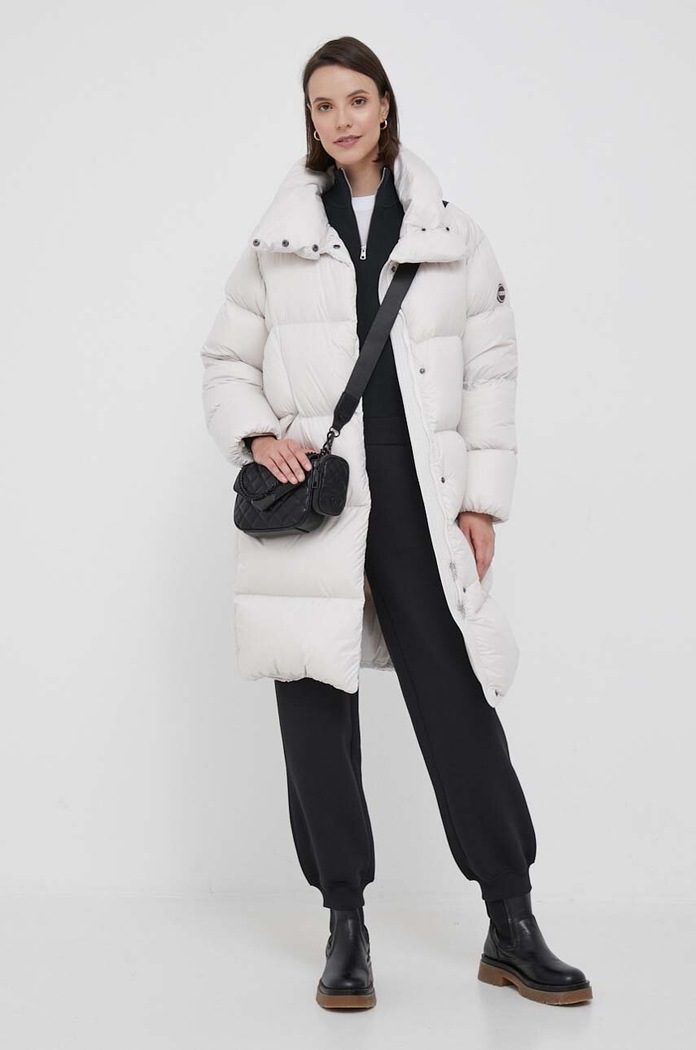 Péřová bunda Colmar 2227.2XX béžová AW23