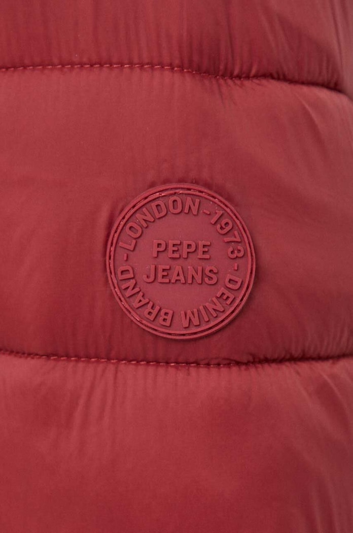 Jakna Pepe Jeans PL402253.299 bordo