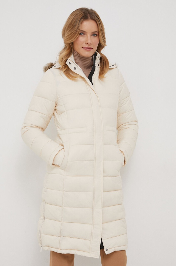 Pepe Jeans kurtka pozostałe beżowy PL402258.808
