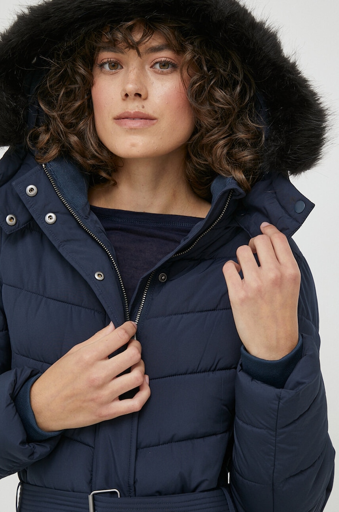 Pepe Jeans kurtka granatowy PL402262.594