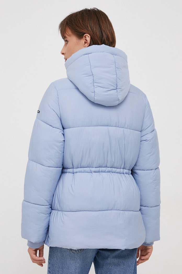 Oblečení Bunda Pepe Jeans Misty PL402267.563 modrá
