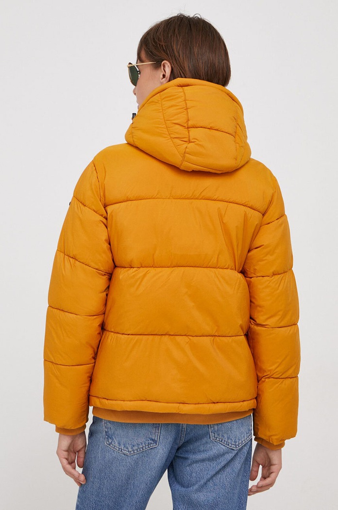 Odzież Pepe Jeans kurtka Morgan PL402273.097 żółty