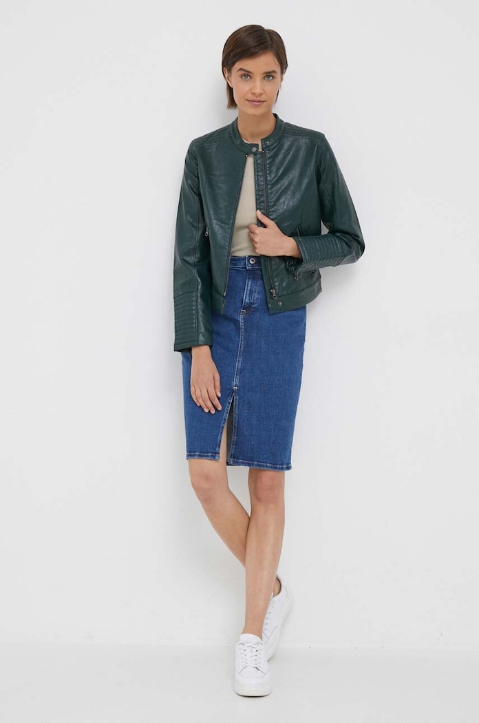 Яке Pepe Jeans PL402280.692 зелен AW23