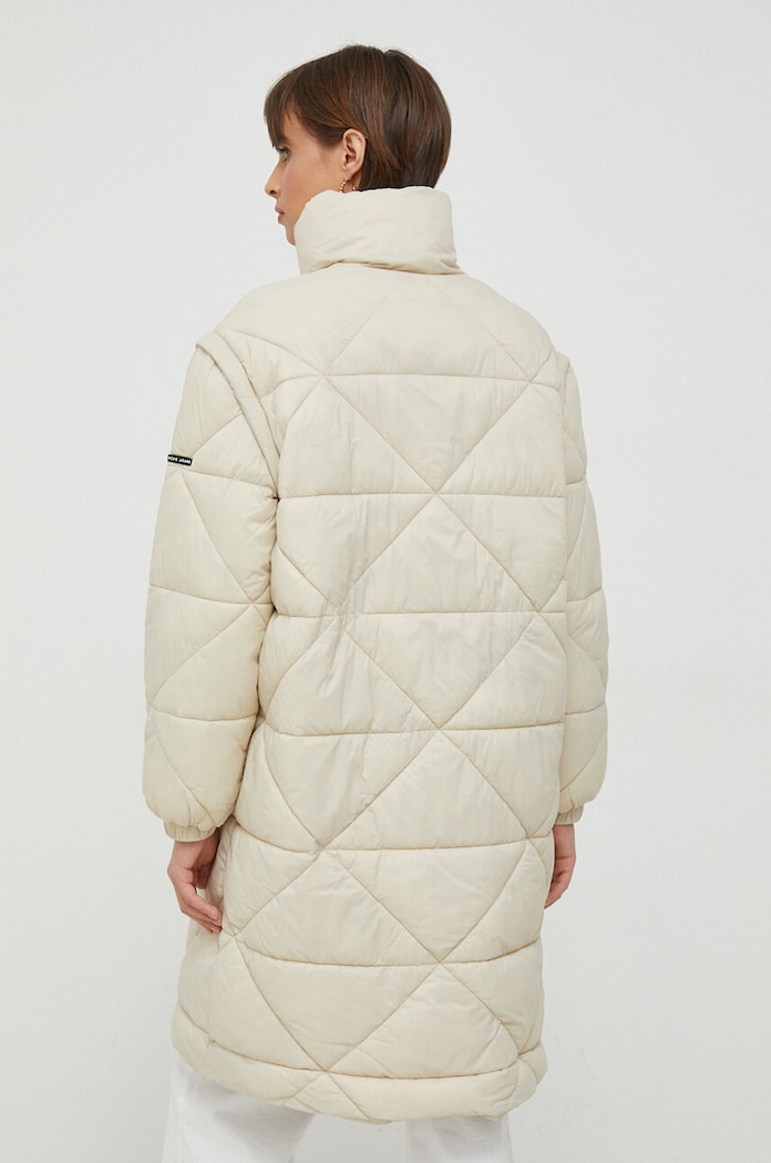 Odzież Pepe Jeans kurtka PL402285.847 beżowy