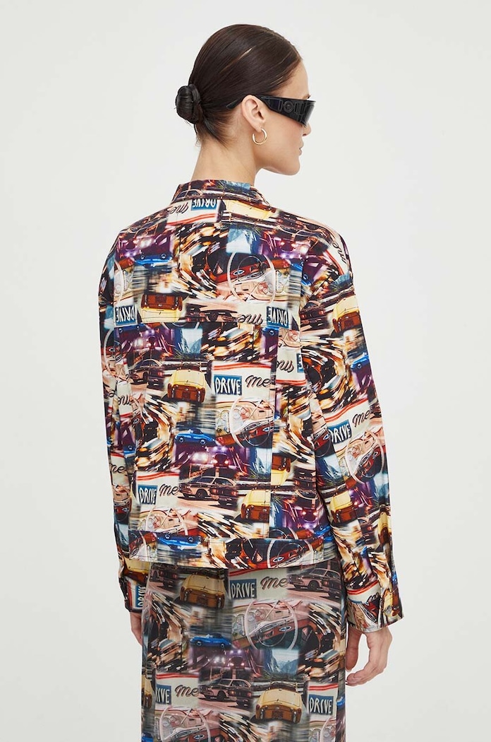Îmbrăcăminte Résumé jacheta de bumbac 19121045 multicolor