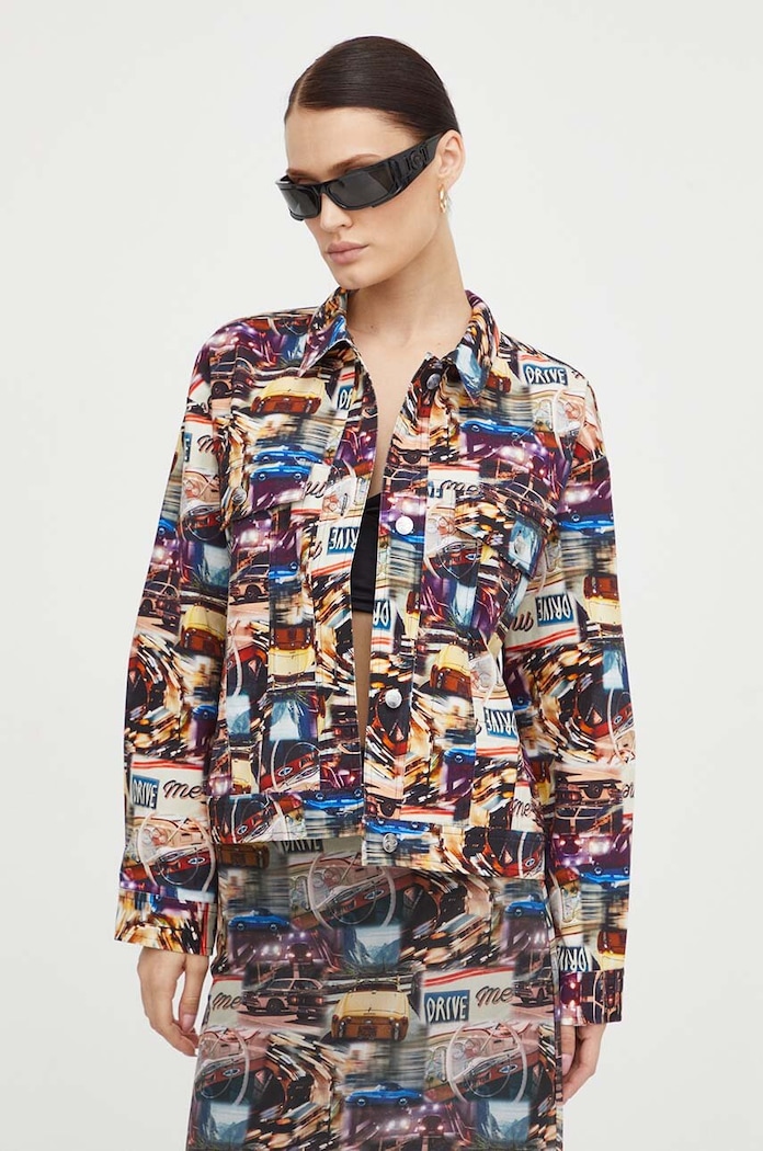 Résumé jacheta de bumbac multicolor 19121045