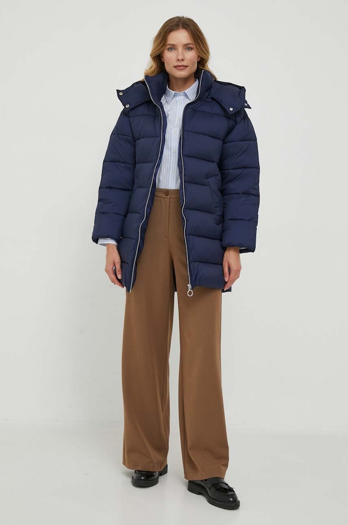 Bunda United Colors of Benetton 2SYWDN03B.252 námořnická modř AW23