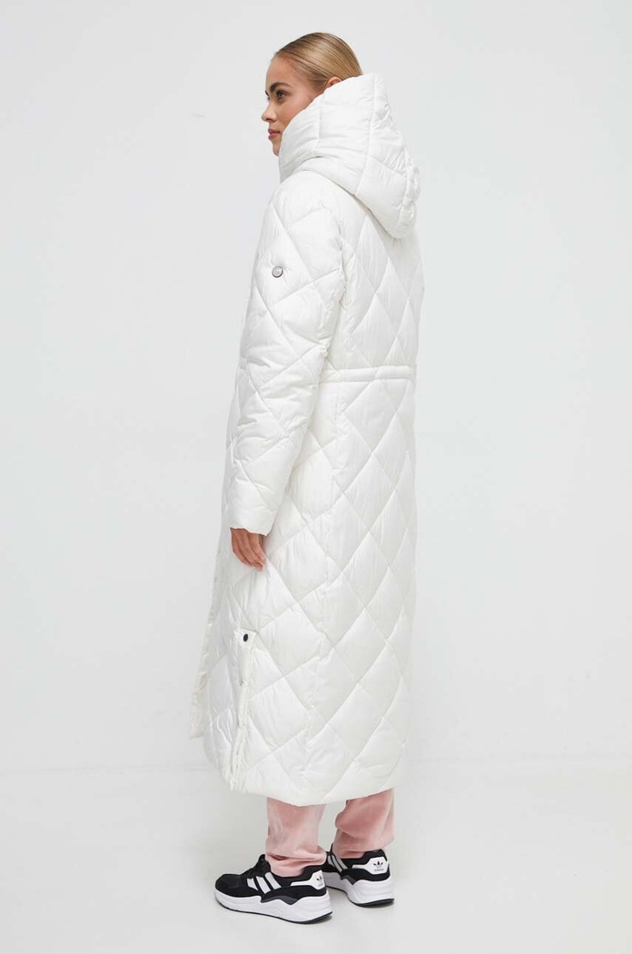 Bunda Didriksons 504840 bílá AW23