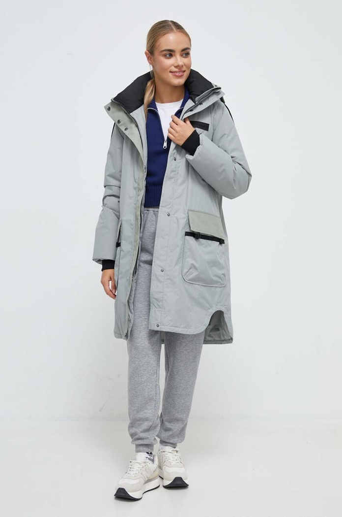 Didriksons kurtka Aiko 504837 zielony AW24