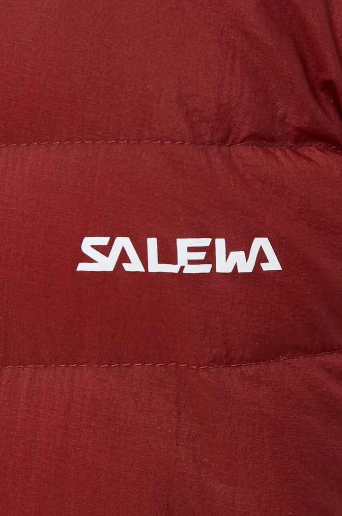 Πουπουλένιο αθλητικό μπουφάν Salewa Brenta 00.0000027884 μπορντό