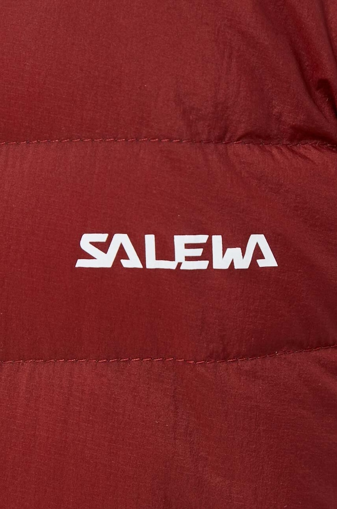 Πουπουλένιο αθλητικό μπουφάν Salewa Brenta 00.0000027884 μπορντό