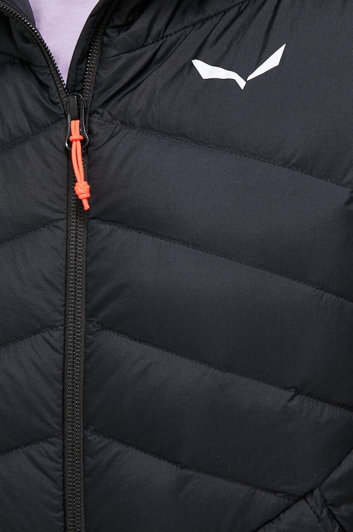 Πουπουλένιο αθλητικό μπουφάν Salewa Brenta 00.0000027884 μαύρο