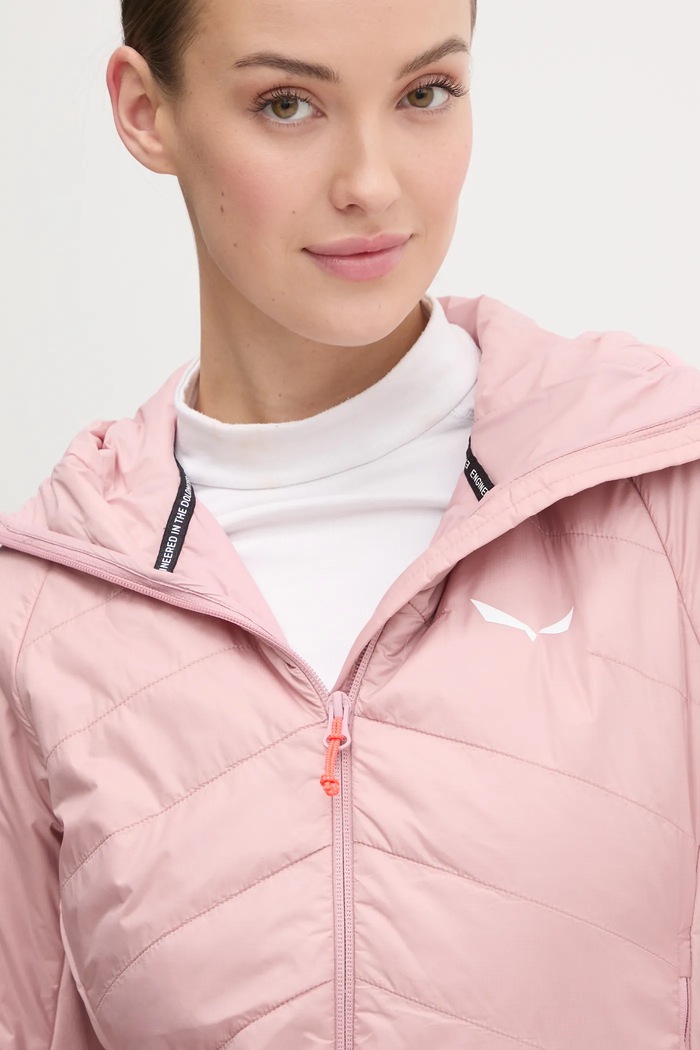 Sportska jakna Salewa Ortles Hybrid roza 00.0000028721