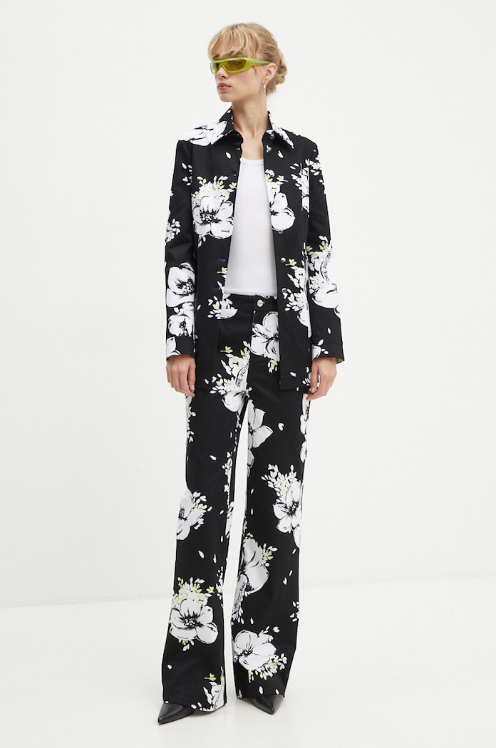 Rifľová bunda Moschino Jeans 0515.8736 viacfarebná AW24