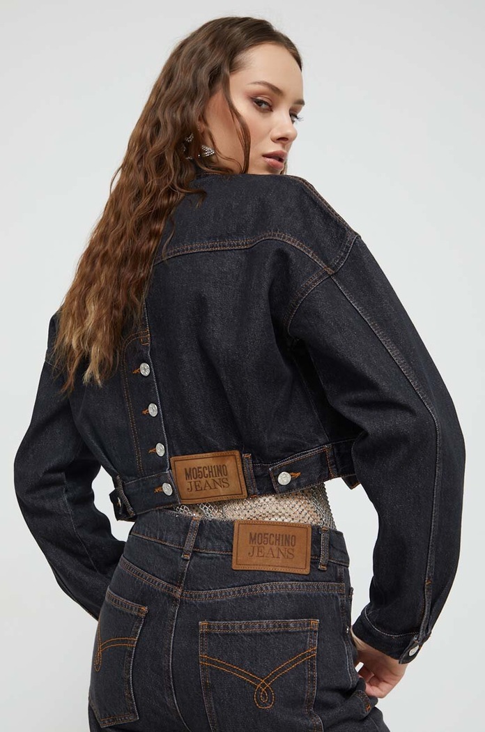 Odjeća Traper jakna Moschino Jeans 0515.8735 crna