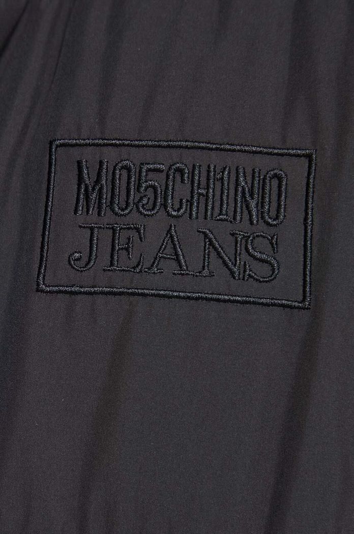 Bunda Moschino Jeans 0608.8720 černá