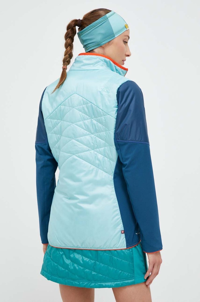 Oblečení Sportovní bunda LA Sportiva Ascent Primaloft M45636639 modrá