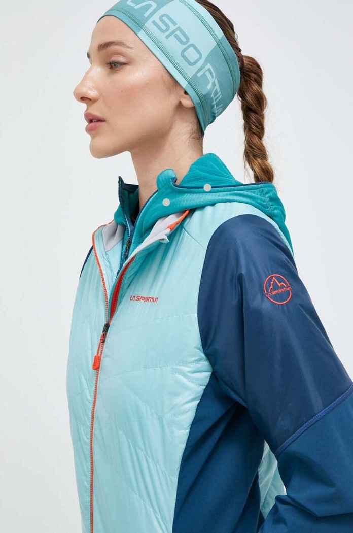 Sportovní bunda LA Sportiva Ascent Primaloft modrá M45636639