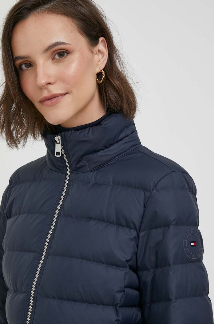 Péřová bunda Tommy Hilfiger WW0WW39747