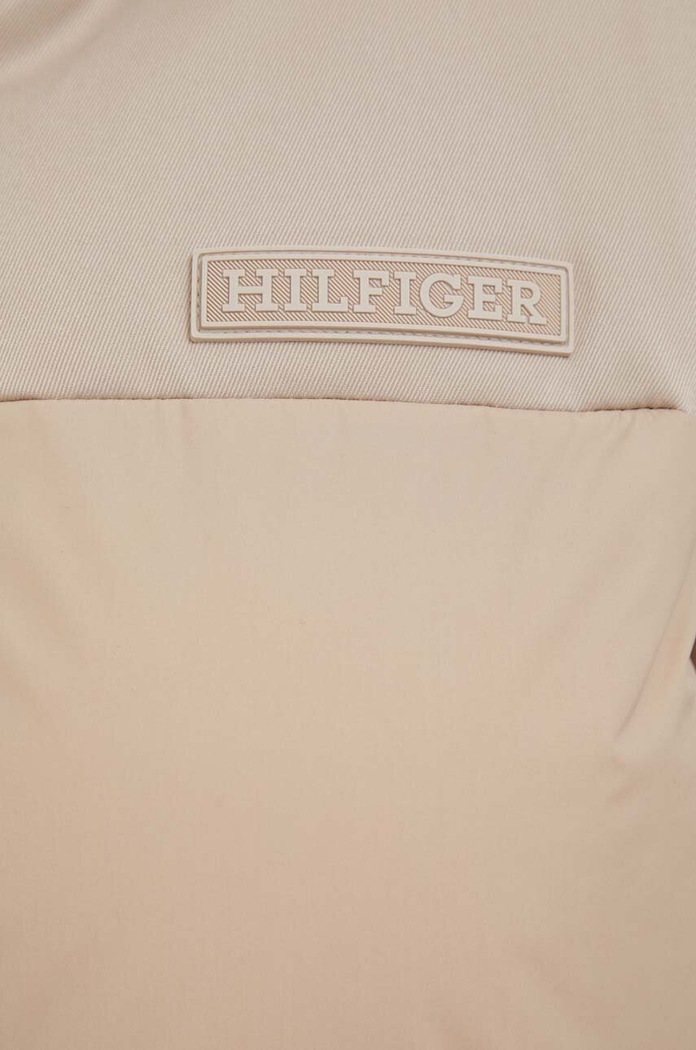 Μπουφάν Tommy Hilfiger WW0WW39748 μπεζ