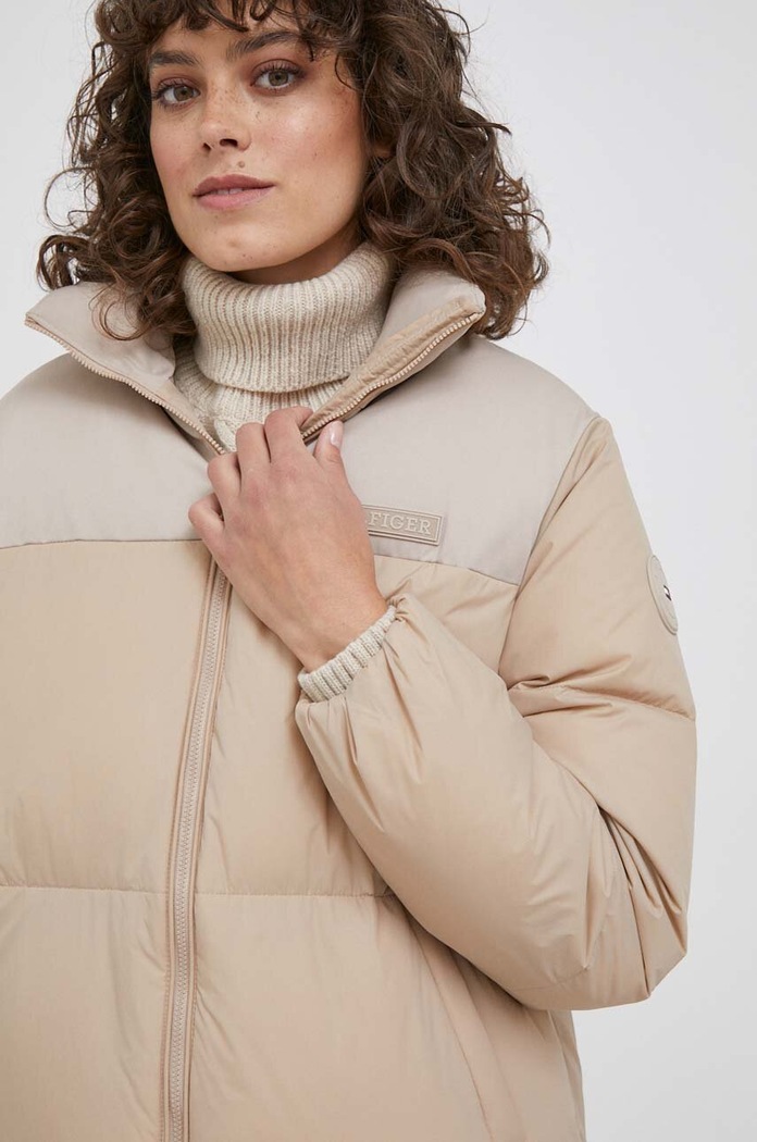 Яке Tommy Hilfiger бежов WW0WW39749
