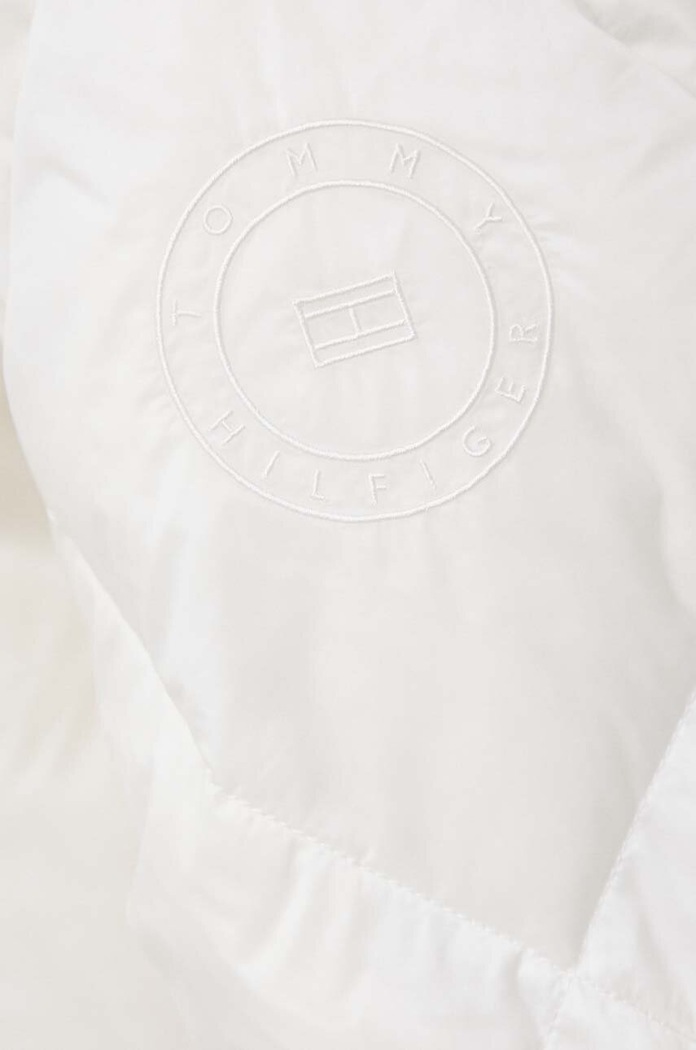Péřová bunda Tommy Hilfiger WW0WW38918 béžová