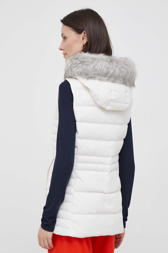 Oblečenie Páperová vesta Tommy Hilfiger WW0WW39744 béžová