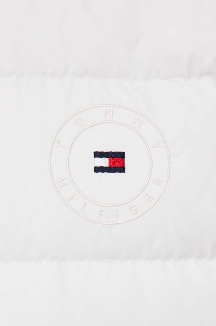 Páperová vesta Tommy Hilfiger WW0WW39744 béžová