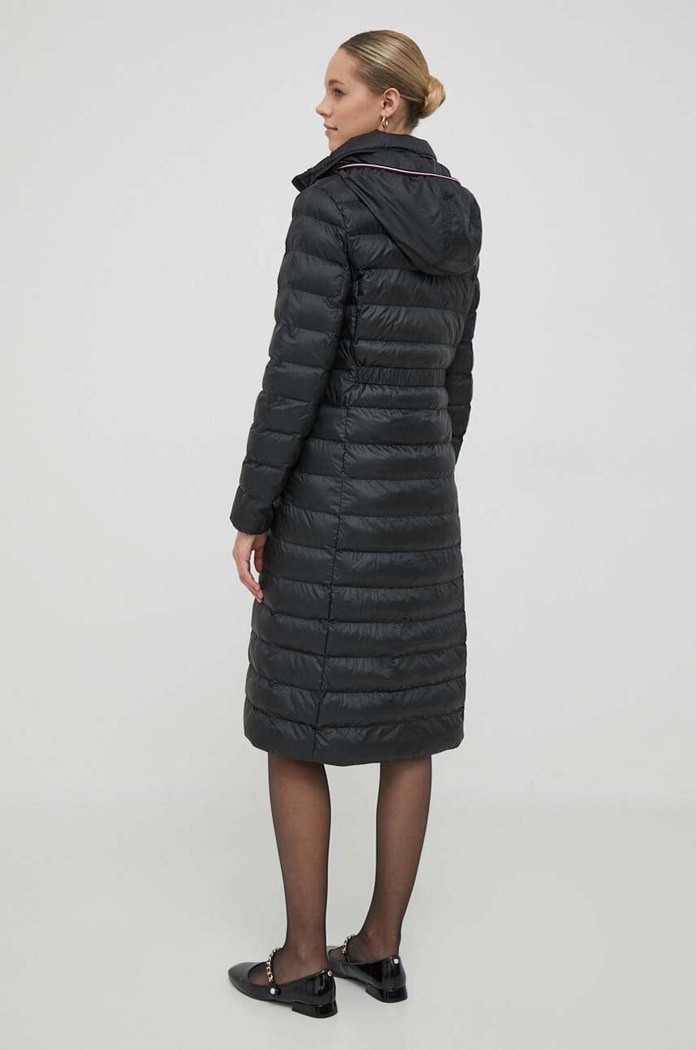 Яке Tommy Hilfiger WW0WW39863 черен AW24