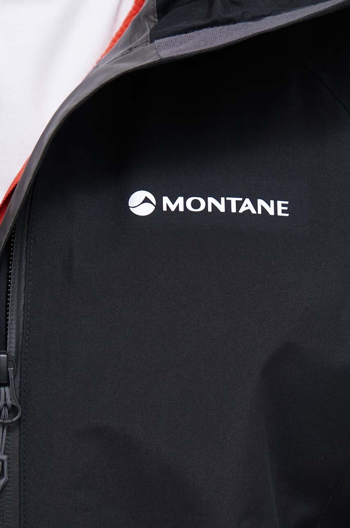 Kišna jakna Montane Spirit FSPRJ crna