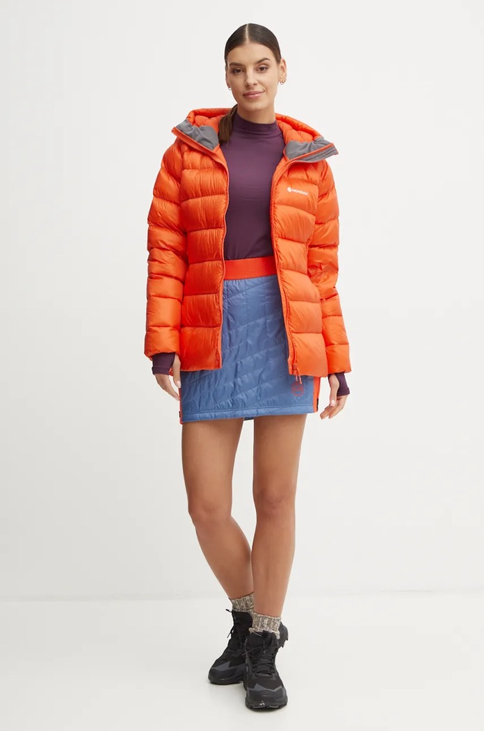 Péřová sportovní bunda Montane Anti-Freeze XT FAFXH oranžová AW24